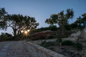 Kampaki Stone Houses Lefkada Greece