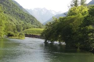 Maisons de vacances la feda gite Pyrenees Ariegeoises : photos des chambres