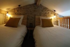 Maisons de vacances la feda gite Pyrenees Ariegeoises : photos des chambres