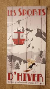 Appartements Villard-De-Lans - HyperCentre - Place de l'Ours (Liberation) - 4 personnes : photos des chambres