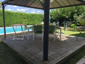 Maisons de vacances La Pichioline : photos des chambres