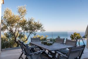 Kampaki Stone Houses Lefkada Greece