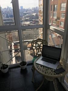 Apartment in the city center