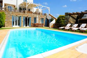 Heliades Villas Andros Greece