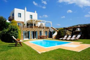 Heliades Villas Andros Greece