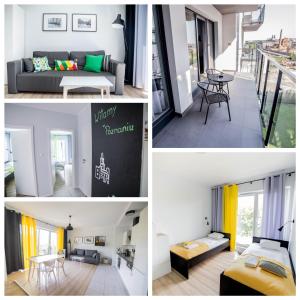 Two-Bedroom Apartment room in MSapartamenty Centrum 2