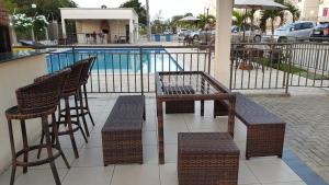 APT Superior CABO BRANCO - Ar condicionado nos 2 quartos - WiFi - Próx a praia de Cabo Branco, a UFPB e ao centro de convenções