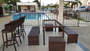 APT Superior CABO BRANCO - Ar condicionado nos 2 quartos - Próx a praia de Cabo Branco e a UFPB - Penha