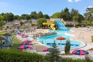 Camping Officiel Siblu Domaine de Dugny - 翁赞 Camping Officiel Siblu Domaine de Dugny - 翁赞