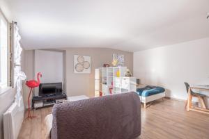Appartements Ciel de Nimes - Premiere conciergerie : photos des chambres