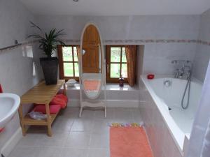 Lodges Le Patronage : Chambre Double Deluxe avec Baignoire