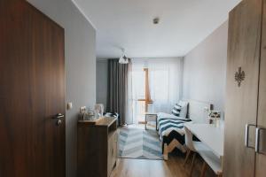 Comfort Triple Room with Shower room in Hotel Majerzanka