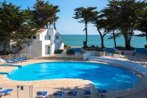 Hotels Hotel Punta Lara Noirmoutier - Vue Mer : photos des chambres