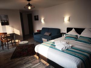 Hotels Hotel/Restaurant C'Vall : photos des chambres