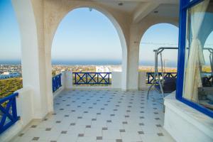 Villa Eva with Panoramic view Santorini Greece