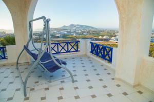 Villa Eva with Panoramic view Santorini Greece