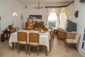 Villa Eva with Panoramic view Santorini Greece