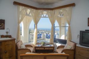 Villa Eva with Panoramic view Santorini Greece