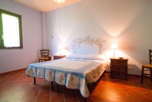 Large Double Room room in B&B La Rena Rossa