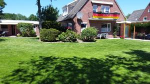 Wohnung 2 mit Balkon- Haus Annegrete