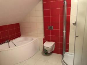 HGS Home Noclegi Pracownicze Parking , Łazienki