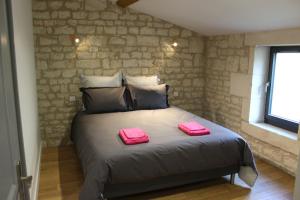 Maisons de vacances Chateau des Loups - Les Pommiers : photos des chambres
