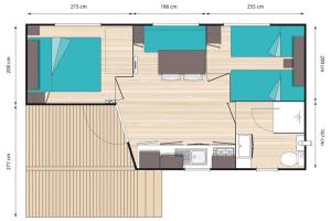 Campings Eco-Lodge Lou Pantai : Mobile Home (4 Adultes)