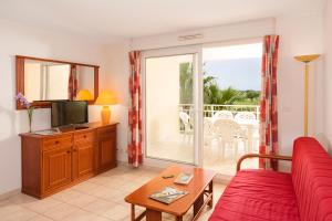Appart'hotels Vacanceole - Residence Le Palmyra Golf : photos des chambres