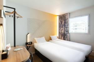 Hotels B&B HOTEL Paris Saint-Denis Pleyel : Chambre Lits Jumeaux