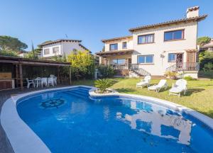 Chalet HomeHolidaysRentals Niza - Costa Barcelona Vilassar de Dalt Spagna