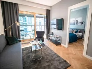 VipWarsawApartments Onyx Mennica Residence - 华沙