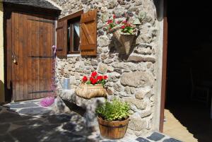 Casa de pueblo con patio en Dorres