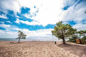 Bungalov Mändjala Camping Mändjala Estonsko