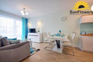 SunFlowers Apartament Turkusowy Zakątek w Kołobrzegu
