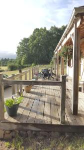 Maisons de vacances La Petite Maison a Vieillecour : photos des chambres