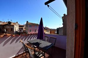 Flora - family apartment with terrace in Centre of Rovinj