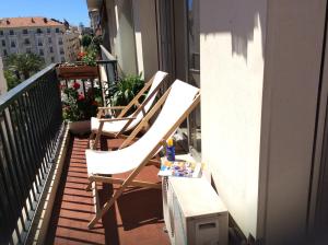 Appartements Place Mozart Holiday Apartment : photos des chambres