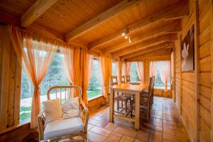 Les Chalets du Mazet Saint Voy : photos des chambres