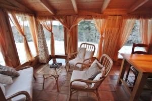 Les Chalets du Mazet Saint Voy : photos des chambres