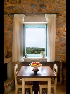 Studio with Fireplace and Sea View