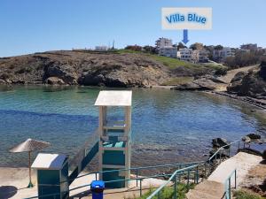Villa Blue. Two storey house, 100 meters from sea