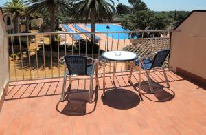 Triple Room (3 Adults) room in San Carlos