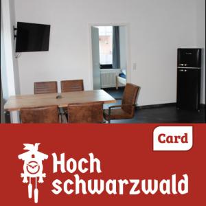 Apartement Schwarzwaldhorst 2 Todtnau Saksamaa