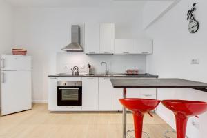 Lovely 3 rooms apartment close Trastevere Station