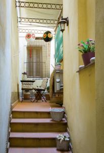 One-Bedroom Apartment room in Apartments Florence Ghibellina Balcony