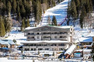 5 hvězdičkový hotel Hotel Spinale Madonna di Campiglio Itálie