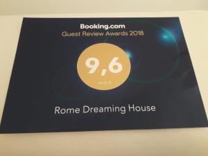 Rome dreaming house