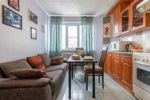 One-Bedroom Apartment room in RentalSPb High Floor