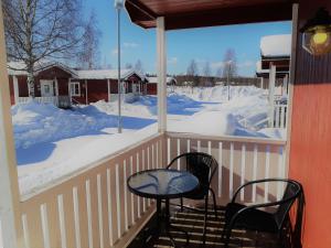 Economy Cottage with Shared Bathroom room in Malungs Camping