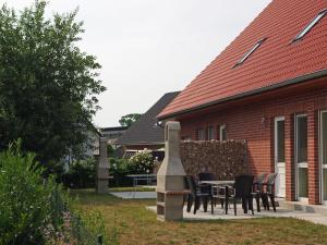 Chic Holiday Home in Zierow with Garden